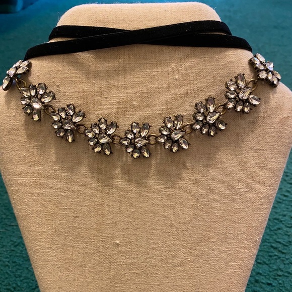 Double necklace choker - Picture 3 of 7